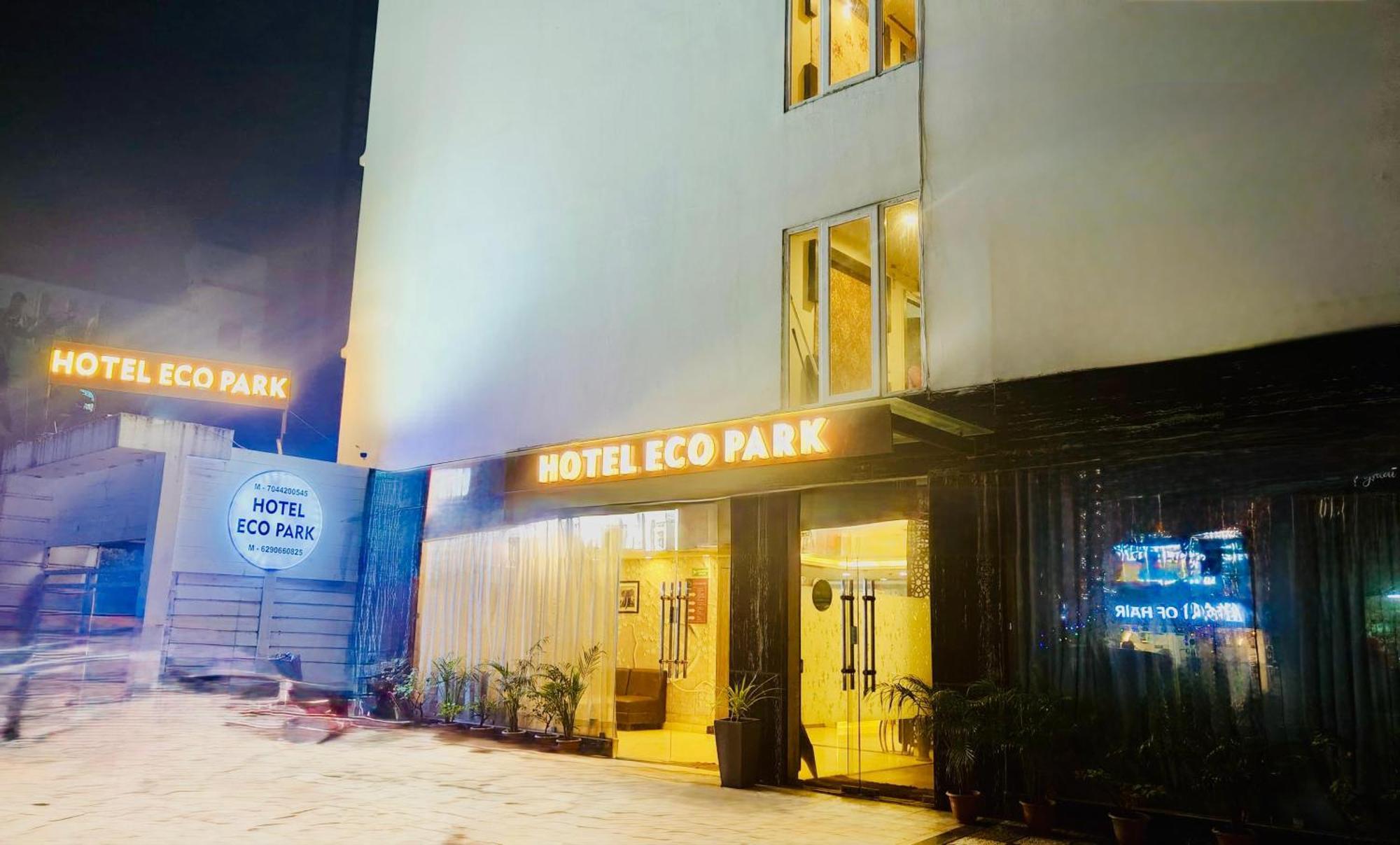 Hotel Eco Park New Town Exterior photo