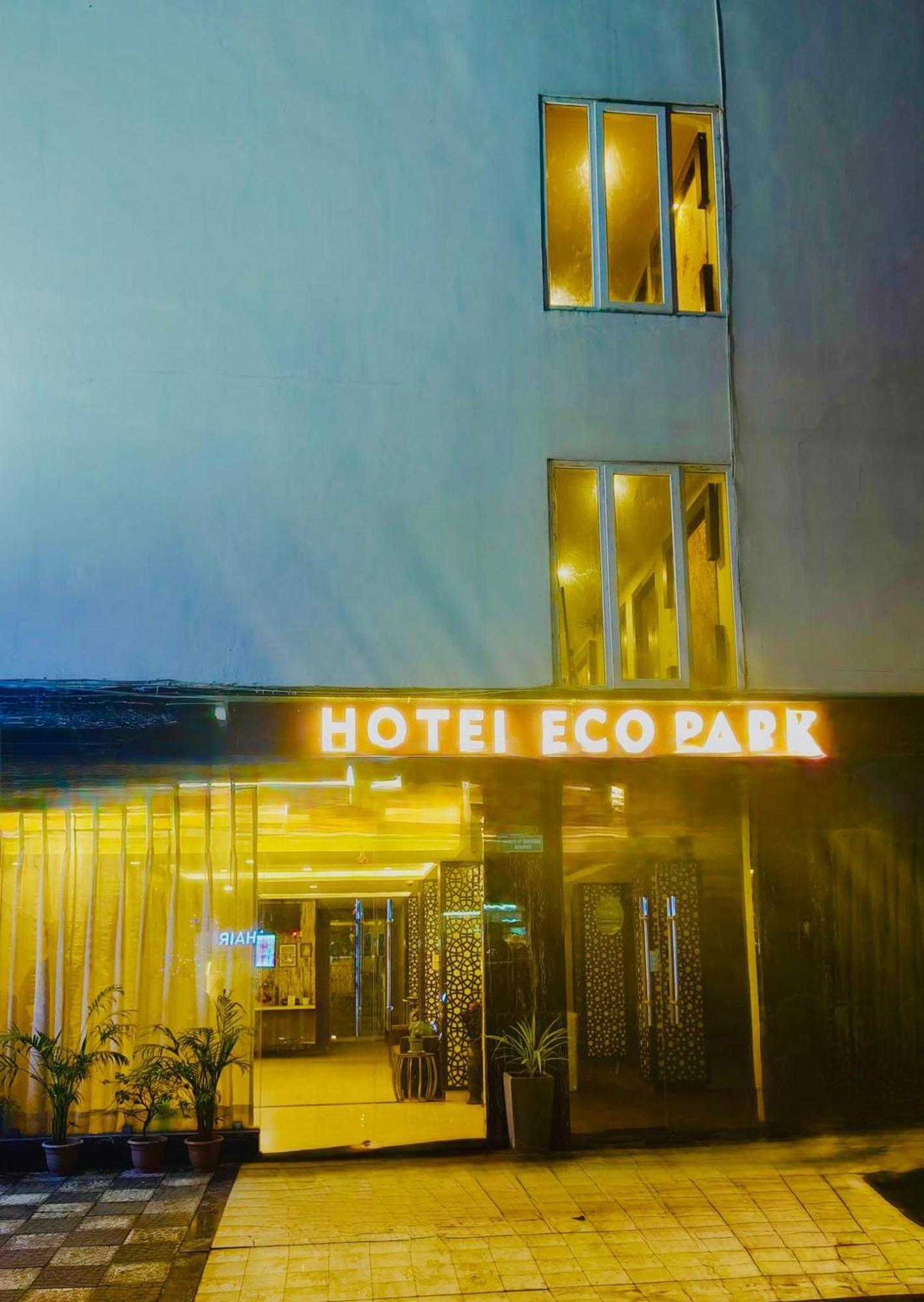 Hotel Eco Park New Town Exterior photo